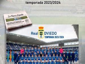 Consigue con LA NUEVA ESPAÑA el póster oficial del Real Oviedo, gratis con tu ejemplar de este domingo