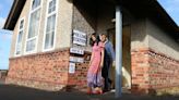 Rishi Sunak arrives to cast vote as polling stations open