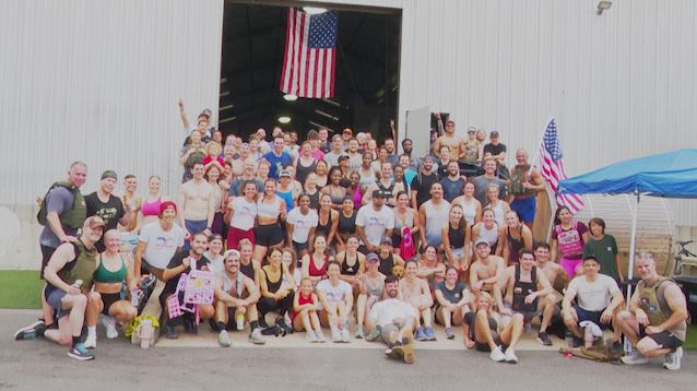 Fallen soldiers honored through Murph Challenge at CrossFit Central