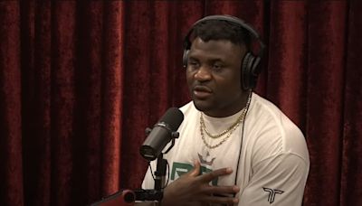 Francis Ngannou opens up on the death of his 15-month-old son