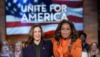 Harris tells Oprah she’d shoot home intruder as Trump says Jewish voters will carry ‘a lot’ of blame if he loses election: Live