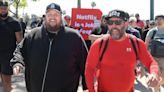 Jelly Roll Walked 5K With Bert Kreischer, Who Carried 50 Lbs on Back