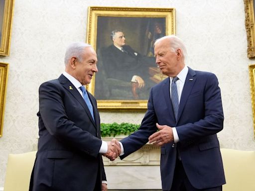 Biden and Netanyahu meet with urgency to reach ceasefire deal at top of the agenda