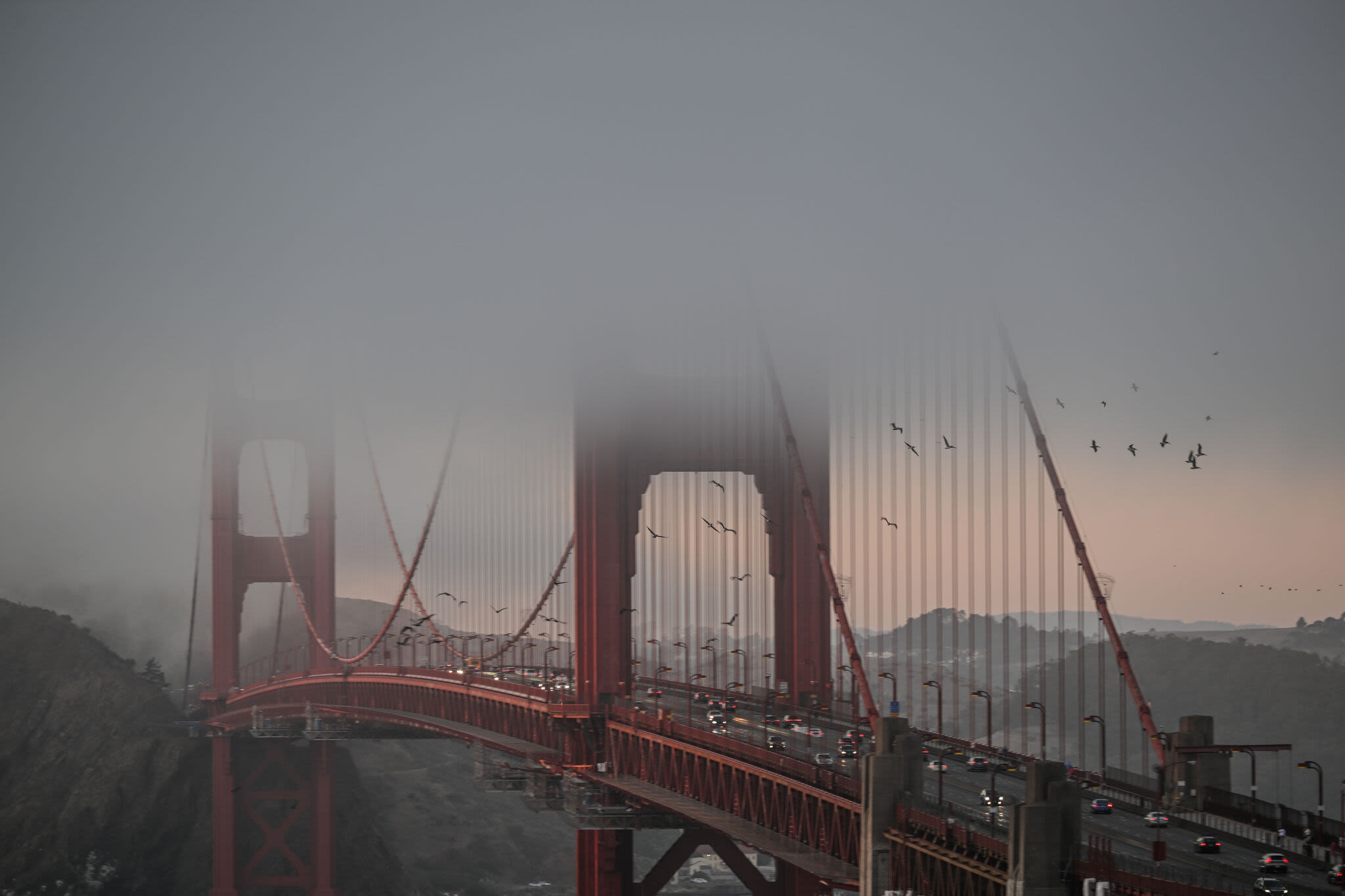 Summer chill envelopes the Bay Area with return of the fog