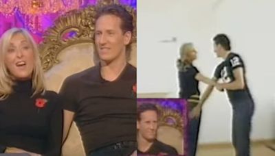 Strictly pro dancer slaps female partner's bottom three times in freshly surfaced footage, after two dancers leave show