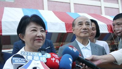 南下高雄向王金平請益 選黨主席或總統盧秀燕賣關子