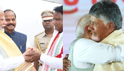 Political wrap: Mohan Majhi & Chandrababu Naidu take oath as CM, Rahul Gandhi's dilemma, & more