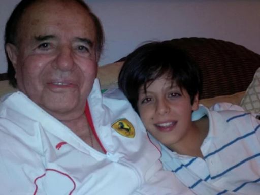 Así es la vida de Máximo Menem, el hijo menor del ex presidente y Cecilia Bolocco