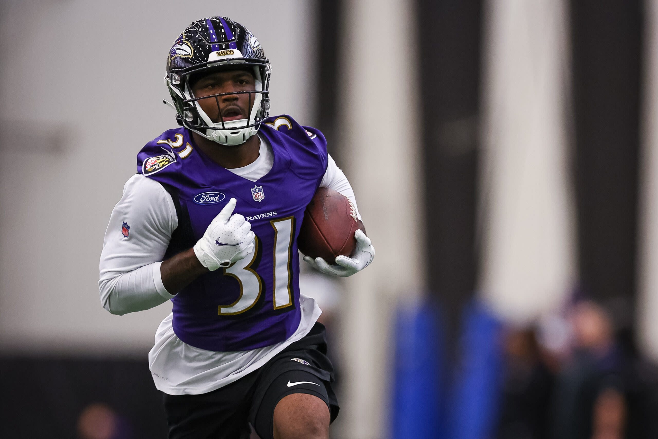 Seahawks signing former Ravens running back Ricky Person Jr.