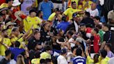 Rodrigo Bentancur and Darwin Nunez face ban as Tottenham star involved in violent fan brawl