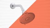 These Showerheads Provide Powerful, Full-Coverage Spray, No Matter What Type of Bathroom You Have