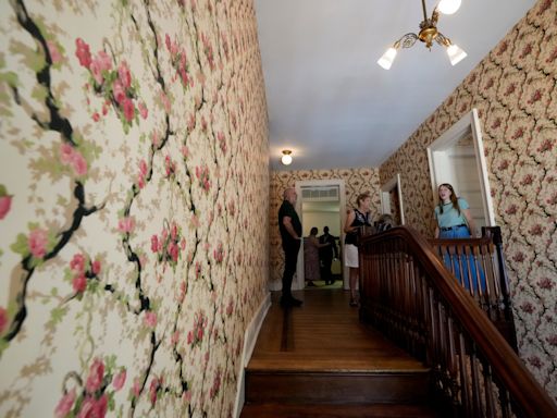 Watch: Harriet Beecher Stowe House reopens to the public after 8-year preservation project