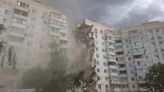 Explosion rips through 10-story Russian apartment building