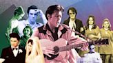 Austin Butler's not the first to shake, rattle and roll as Elvis Presley on screen