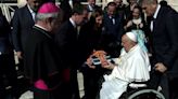 El Papa pide a los gobernantes gestos de diálogo que conduzcan a poner fin a las guerras de Ucrania y Gaza