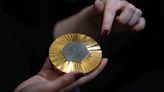 2024 Paris Olympics medals unveiled - and they're embedded with actual pieces of the Eiffel Tower