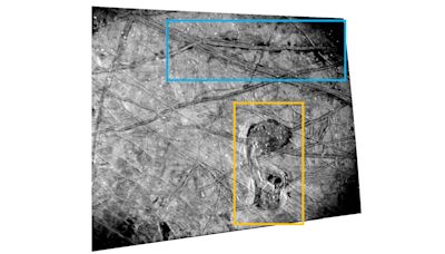 Space photo of the week: NASA sees a 'Platypus' move on Jupiter's moon Europa