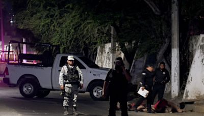 Bodies found in Mexico's resort city of Acapulco: Latest string of violence