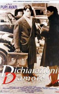 Dichiarazioni d'amore