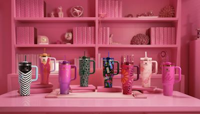 Barbie x Stanley tumblers are finally here — score yours while you can