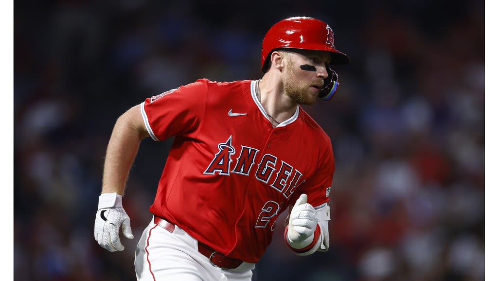 Angels’ Brandon Drury has no regrets about trying to play through hamstring issue