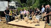 Howard County leaders celebrate next steps for Ellicott City's new flood mitigation system