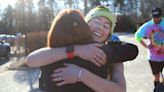 'The hope of a fighter': Kennebunk woman runs 10K fundraiser to final chemo treatment