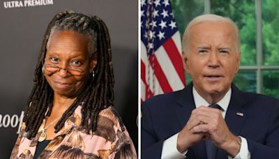 Whoopi Goldberg Criticizes Democrats for ‘Publicly’ Fighting Over Biden; Ana Navarro Says George Clooney Should Now Write a ...