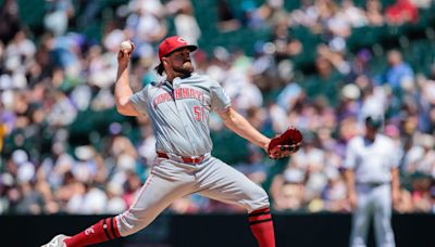 Reds option struggling starter Graham Ashcraft to Triple-A Louisville