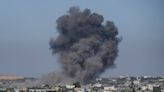 12 killed in airstrikes in Central Gaza as strikes targeting Houthi rebels kill 16