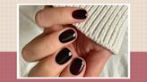 'Black Cherry' nails look so classy and expensive - here are 6 ways to wear the shade this winter