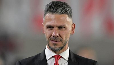 Martín Demichelis se va de River: el contundente mensaje de su representante en Instagram