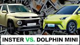 Hyundai Inster vs. BYD Dolphin Mini: compare alcance, potência e recursos