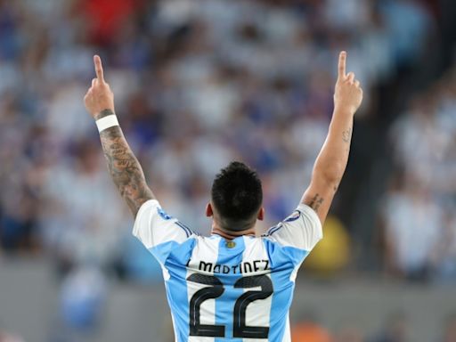 Lautaro's late strike sends Argentina into Copa quarters