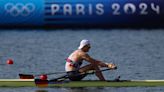 El alemán Oliver Zeidler bate el récord olímpico de camino a la final de scull en París