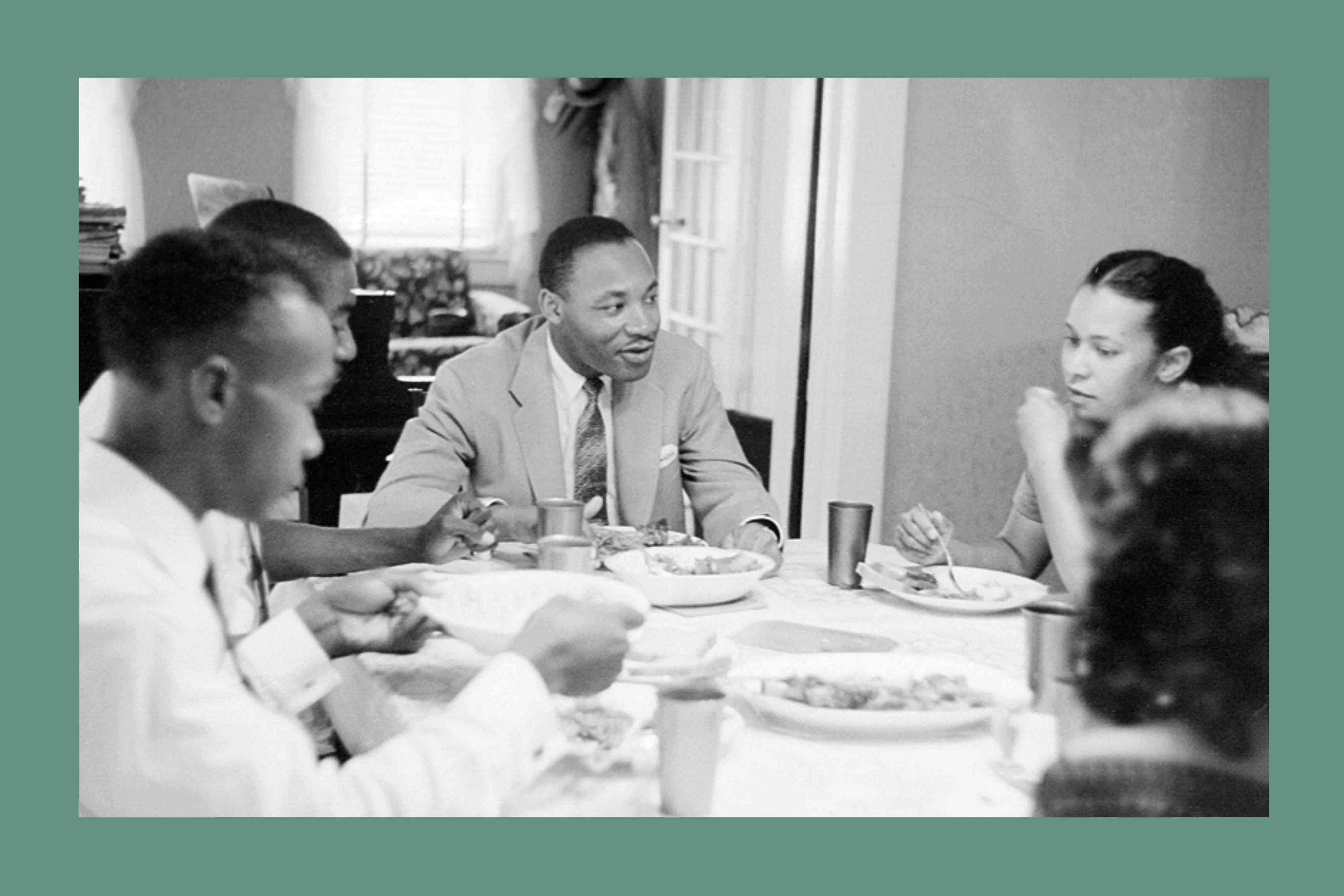 Dr. Martin Luther King, Jr.'s Taste in Food Shows Us Who He Was