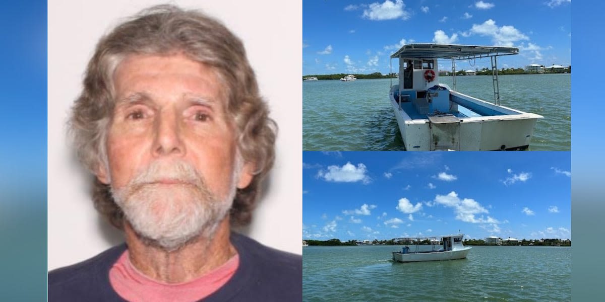 Coast Guard suspends search for missing 70-year-old after his empty boat was found off Florida coast