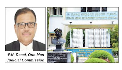 MUDA Site Scam: One-Man Judicial Panel seeks eight-point info - Star of Mysore
