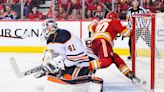 Flames' Blake Coleman, fans baffled by controversial disallowed goal vs. Oilers