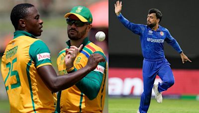 Afghanistan vs South Africa Semi-Final: AFG vs SA pitch report, head-to-head, playing 11 predictions, live streaming, squads and toss time