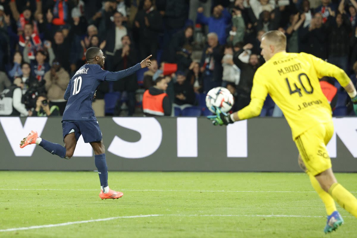 PLAYER RATINGS | PSG 3-1 Brest: Ousmane Dembélé and Fabián Ruiz make it four wins in four for league leaders