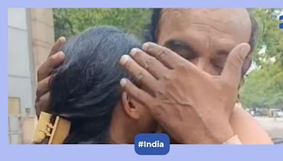 Watch: Chai seller's emotional reaction as daughter achieves CA dream after 10 years