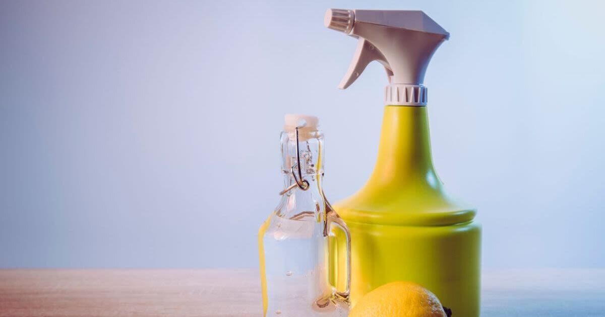 Natural cleaning agents you can make with cupboard essential