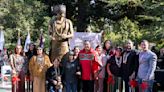 Native American Statue Unveiled in California's Capitol Park