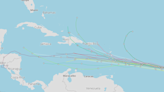 Tropical Storm Bret spins toward the Caribbean. See spaghetti models, expected path.