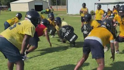 High school football practice begins across Eastern NC