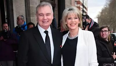 Eamonn Holmes says 'it's too early to say' what his relationship with Ruth Langsford will be like after split