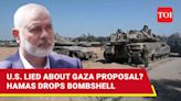 Hamas Denies Dropping Key Demands In Gaza Cease-Fire Deal With Israel, Debunks Report | TOI Original - Times of India Videos