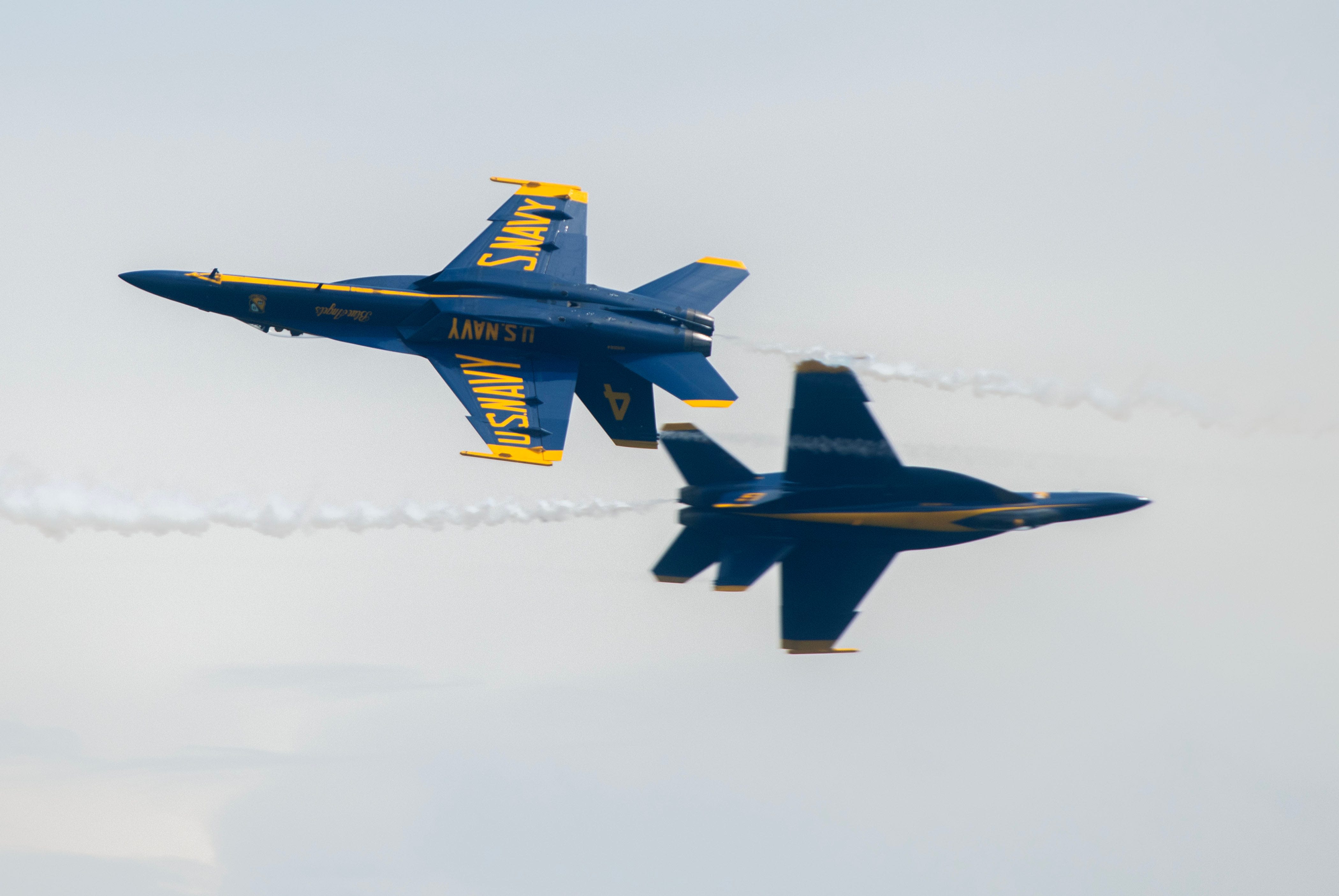 Blue Angels closed out Pensacola Beach Air Show with a bang. Relive it through photos.
