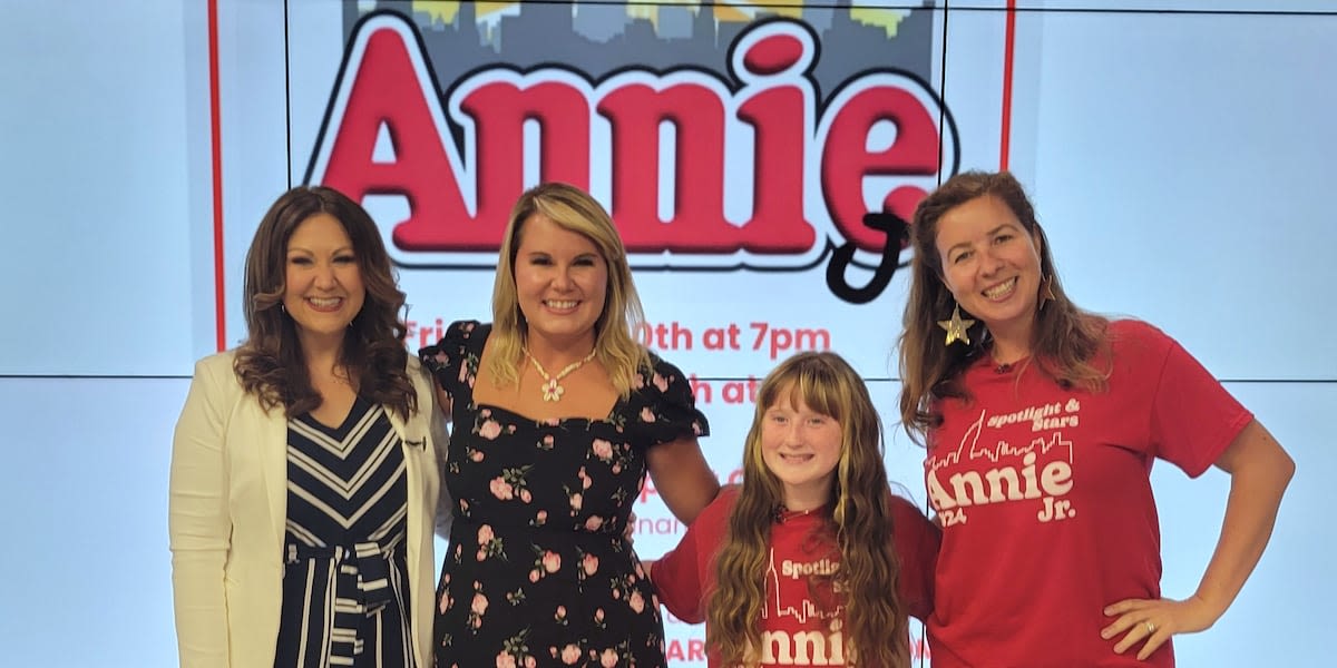 Preview: upcoming musical ‘Annie Jr.’